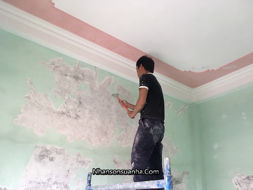khi sơn lại nhà cũ có cần dùng sơn lót không?